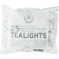 Theelichten 8 uur
