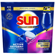 Sun Vaatwastabletten brilliant shine