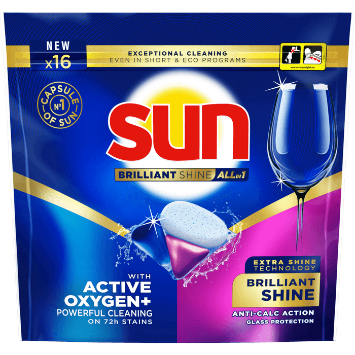 Sun Vaatwastabletten brilliant shine
