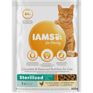 Iams Kattenvoer vitality met verse kip