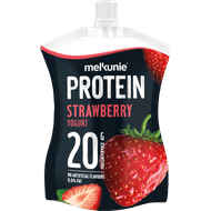 Melkunie Protein kwark aardbei