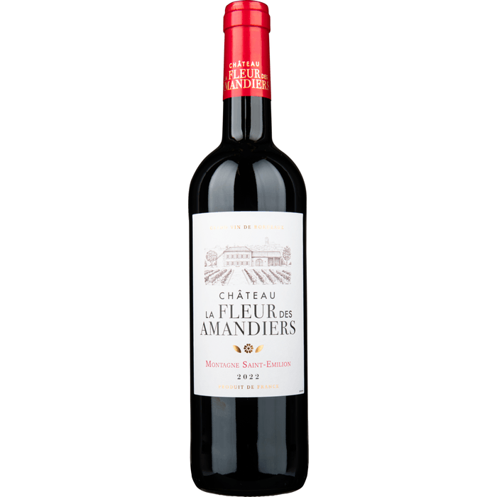 Château la Fleur des Amandiers Montagne saint-emilion