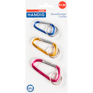 Altijd handig Sleutelhanger set