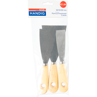 Altijd handig Plamuurmessen 3-delig