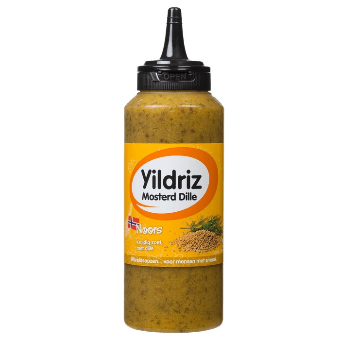 Yildriz Mosterd dillesaus Noors