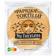 No Fairytales Tortilla paprika-chili