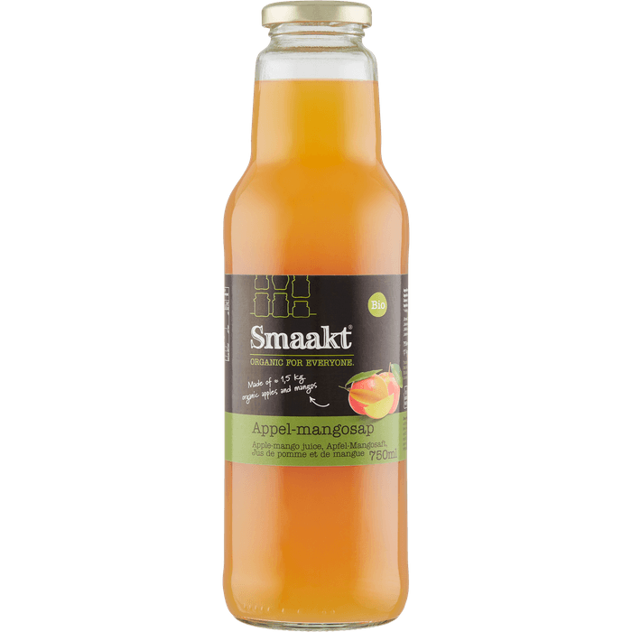 Smaakt Appel mangosap