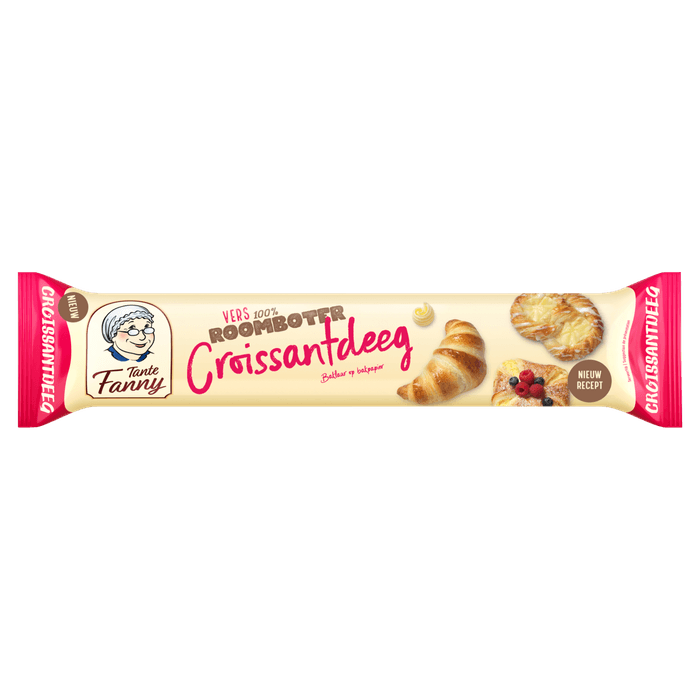 Tante Fanny Vers roomboter croissantdeeg