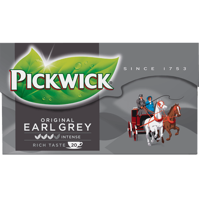 Pickwick Earl grey zwarte thee