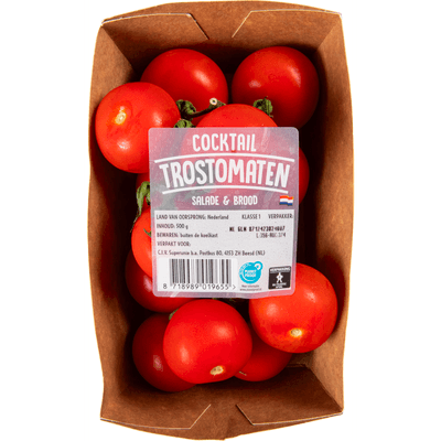 Cocktail trostomaten