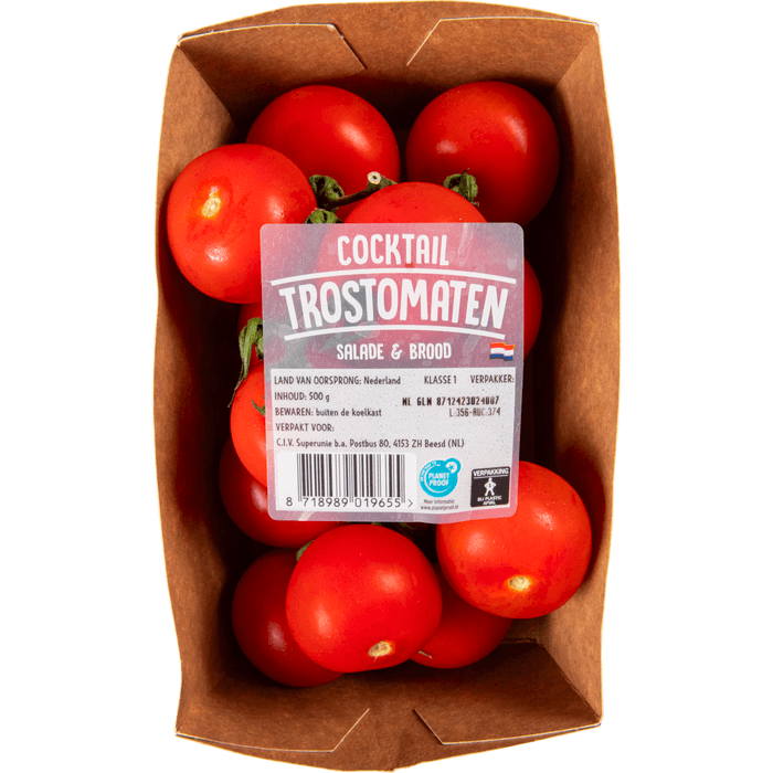 Cocktail trostomaten