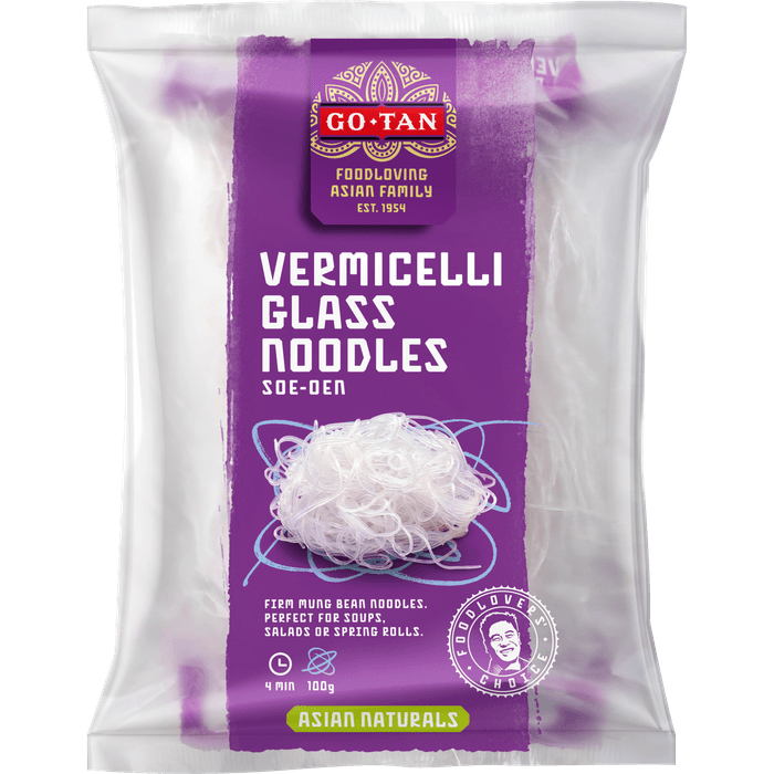 Go-Tan Noodles vermicelli  glass