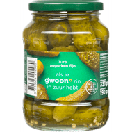 G'woon Augurken zuur