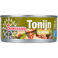 Ouwehand Tonijnstukken in olijfolie