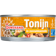 Ouwehand Tonijnstukken in zonnebloemolie