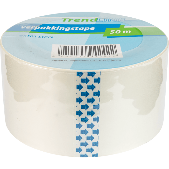 Sorbo Verpakkingstape rol 50mtr.