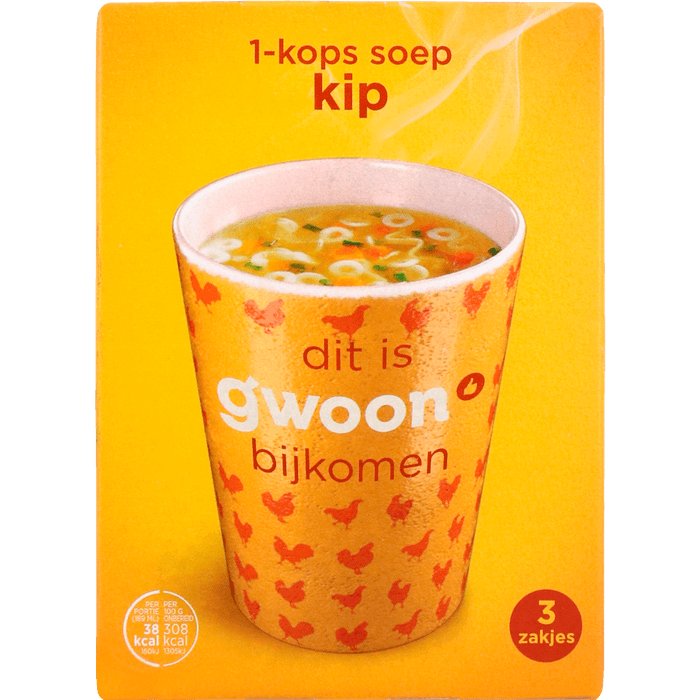 G'woon Kippensoep 1 kops