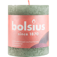 Bolsius Kaars rustiek fresh olive
