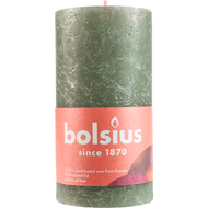 Bolsius Kaars rustiek fresh olive