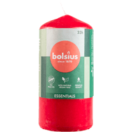 Bolsius Stompkaars delicate red