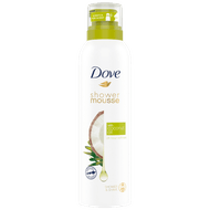 Dove Doucheschuim coconut oil cacao