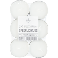 Max Candles Theelichten 10 uur