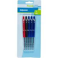 Sorbo Balpennen drukknop 5st.