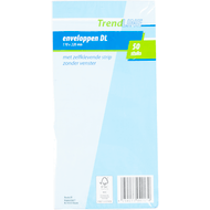 Sorbo Enveloppen 50/1 110x220mm