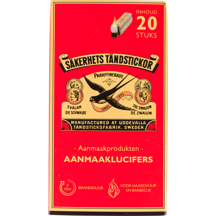 Zwaluw Aanmaaklucifers l