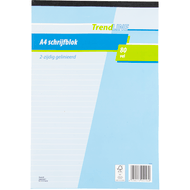 Trendline Schrijfblok a4 80 vel