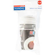 Altijd handig Beker papier set 12 stuks
