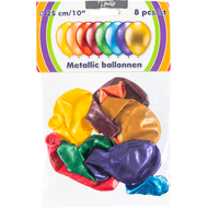 Non food Ballonnen metallic