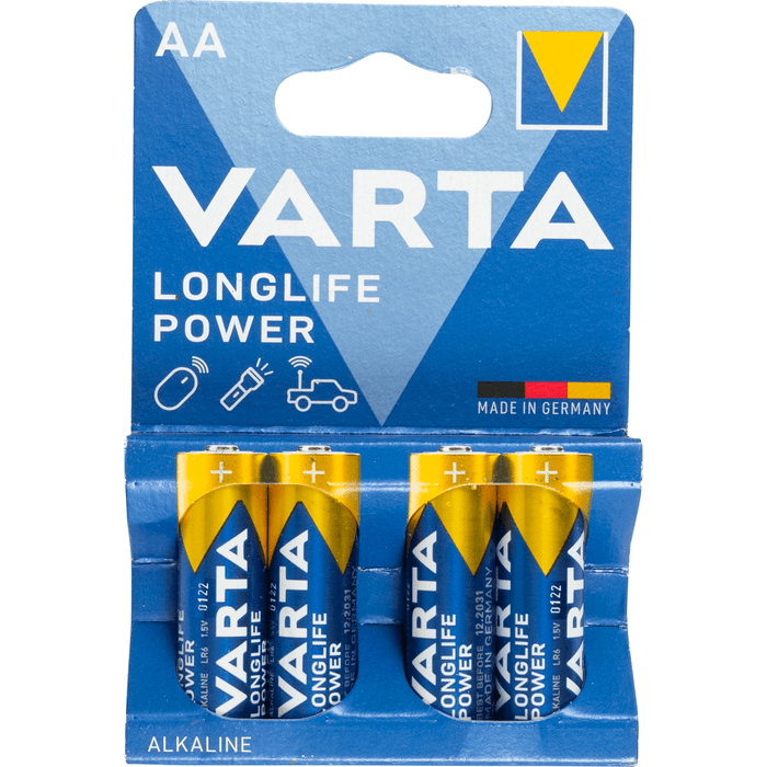 Varta Batterij longlife power AA