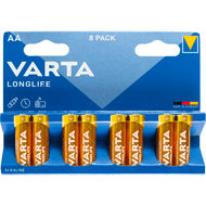 Varta Batterij longlife AA