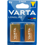 Varta Batterij longlife 9 volt