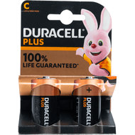 Duracell Batterijen alka plus c