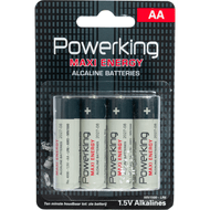 Powerking Batterijen alkaline AA