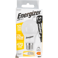 Non food Smd led gls e27 5.5 lumen 2700