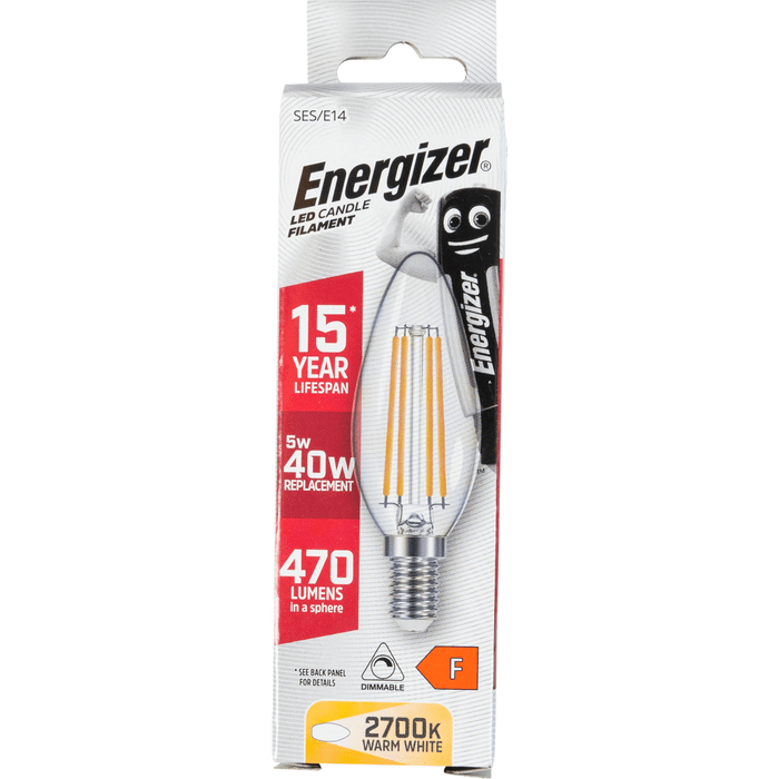 Non food Filament led Kaars e14 5 watt