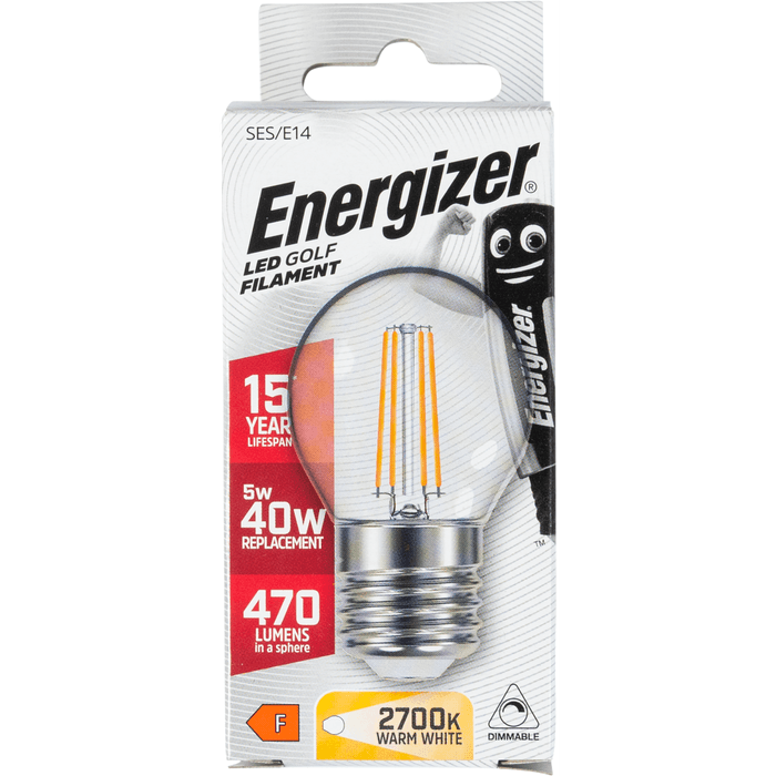 Non food Filament led kogel e27 5 watt 470 lumen