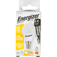 Non food Smd led kogel e14 2.9 lumen 2700