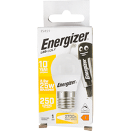 Non food Smd led kogel e27 2.9 lumen 2700