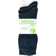 Non food Bamboe herensokken Navy maat 43/46