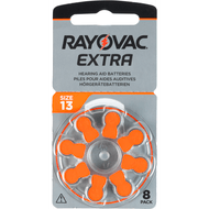 Rayovac Gehoorbatterijen 13