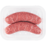 DekaVers Biologisch Rundersaucijs 2 stuks