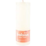 Bolsius Kaars rustiek ivoor