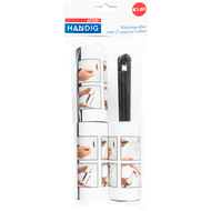 Altijd handig Kledingroller met 2 reserve