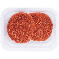 DekaVers Biologisch Runderhamburger 2 stuks