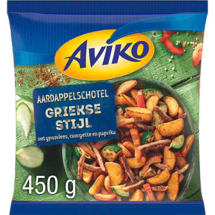 Aviko Aardappelschotel Griekse Stijl