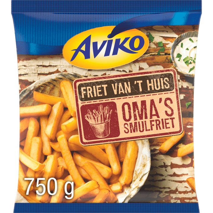 Aviko Oma's smulfriet